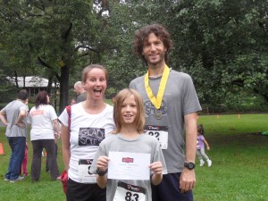 GladSoles Team at the Newstead 5k Race