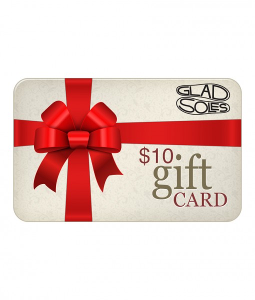 10GladSolesgiftcard